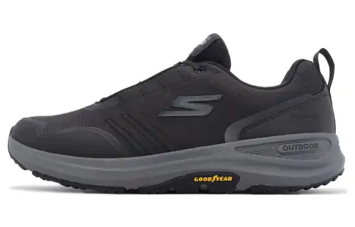 Skechers Go Walk Outdoor Low top Casual Shoes Men's Black