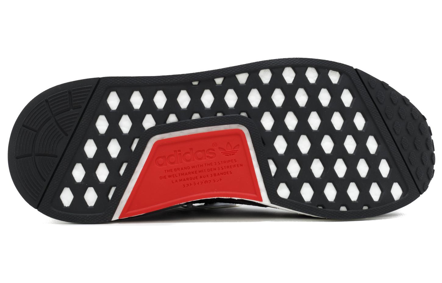 Кроссовки adidas NMD R1 Footlocker Europe (черные) — фото 4