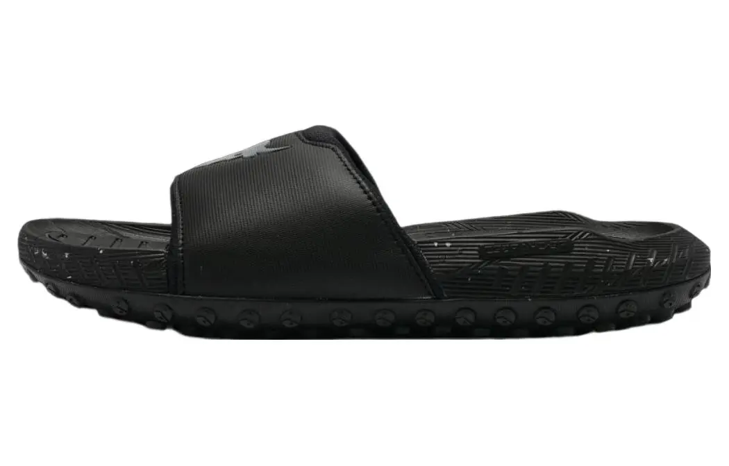 Under Armour Project Rock 3 Slide 'Black Pitch Grey'