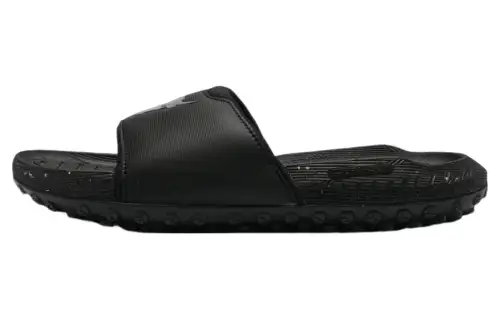 Under Armour Project Rock 3 Slide 'Black Pitch Grey'