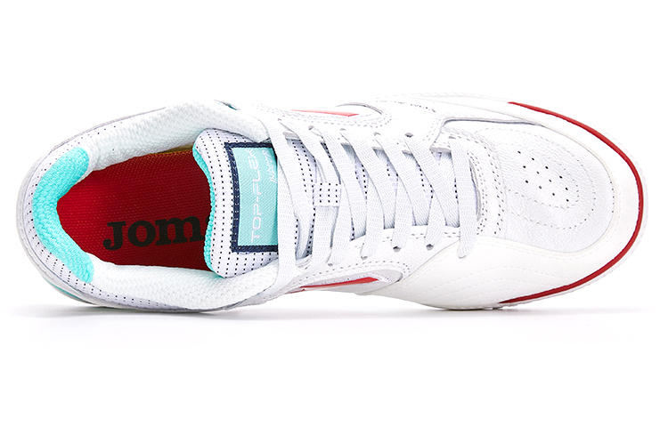 Joma IC/in Indoor Abrasion Resistant Coverage Soccer Shoes Men’s White Red
