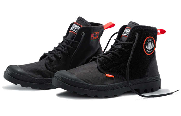 Palladium Short Mid Calf Combat Boots Unisex