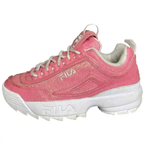FILA Disruptor 2 Lightweight Low top Casual Shoes Unisex Pink