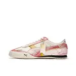 PUMA Bella Slip Resistant Abrasion Resistant Slip Resistant Abrasion Resistant Low top Casual Shoes Unisex Beige Pink