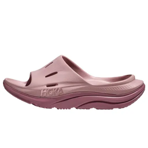 Ora Recovery Slide Hoka One One 3 'Pale Mauve'