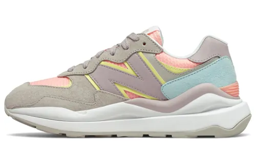 New Balance NB 5740 mesh suede, daily comfort, low-top, lifestyle shoes, women's, light brown pink
