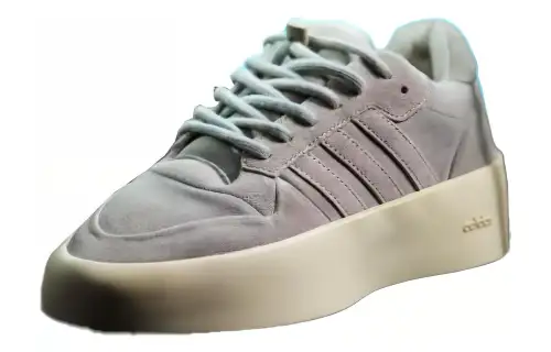 Fear Of God x Adidas Originals Athletics 86 Lo Coverage Slip Resistant Cushioning Low top Skateboard Shoes Unisex White