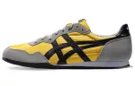 Onitsuka Tiger Serrano Low top Casual Shoes Unisex Black Yellow