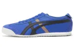 Onitsuka Tiger MEXICO 66 Low top Casual Shoes Unisex Blue Black