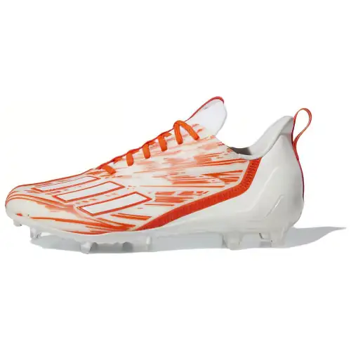 Adizero Cleat Adidass 'White Team Orange'