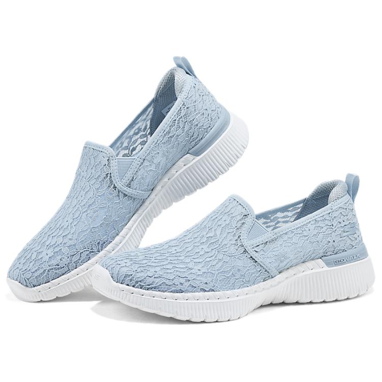 Skechers GO WALK SMART 3 Abrasion Resistant Breathable Low top Casual Shoes Women’s Blue
