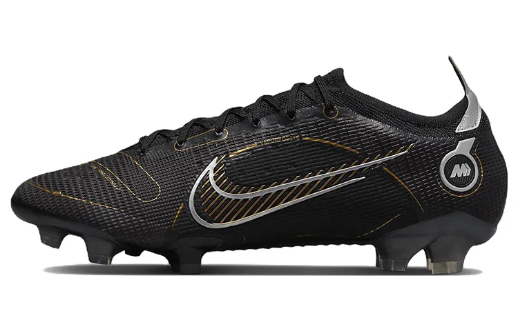 Nike Mercurial Vapor 14 FG Firm Ground Natural Grass Cushioning Slip Resistant Abrasion Resistant Soccer Shoes Unisex
