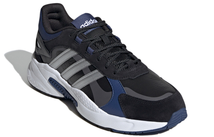Мужские кроссовки adidas neo Crazychaos Shadow (черно-синие) — фото 3
