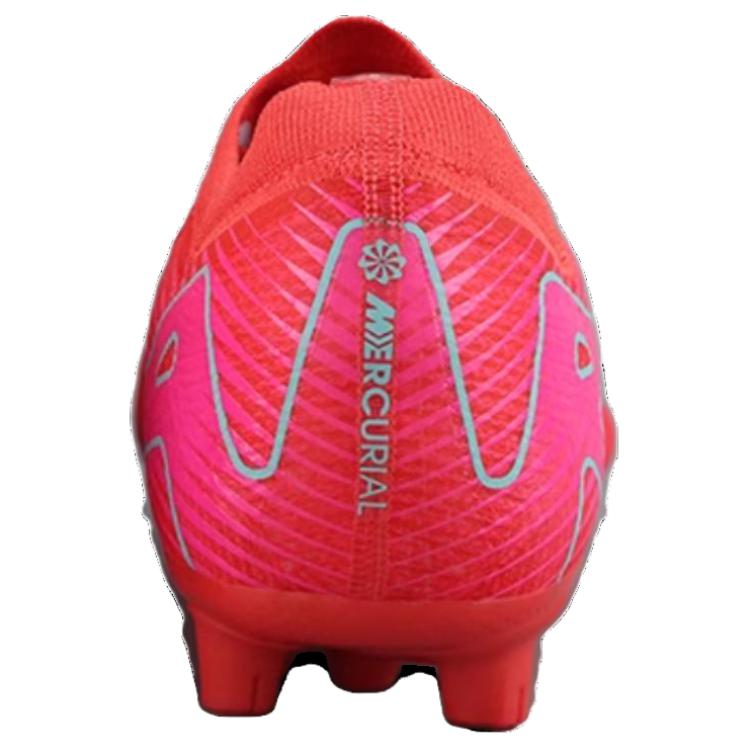 Nike Mercurial Vapor 16 Pro HG Hard Ground Slip Resistant Abrasion Resistant Soccer Shoes Men’s Red