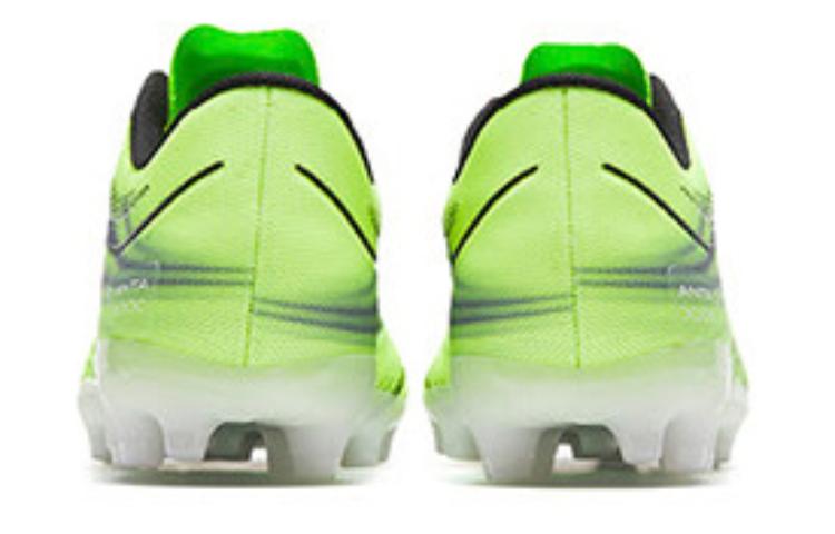 Anta Slip Resistant Abrasion Resistant Soccer Shoes Men’s Green Black
