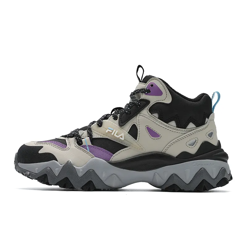 FILA Oakmont 2 Cushioning, Wear Resistant High top Casual Shoes Women's Oak Brown