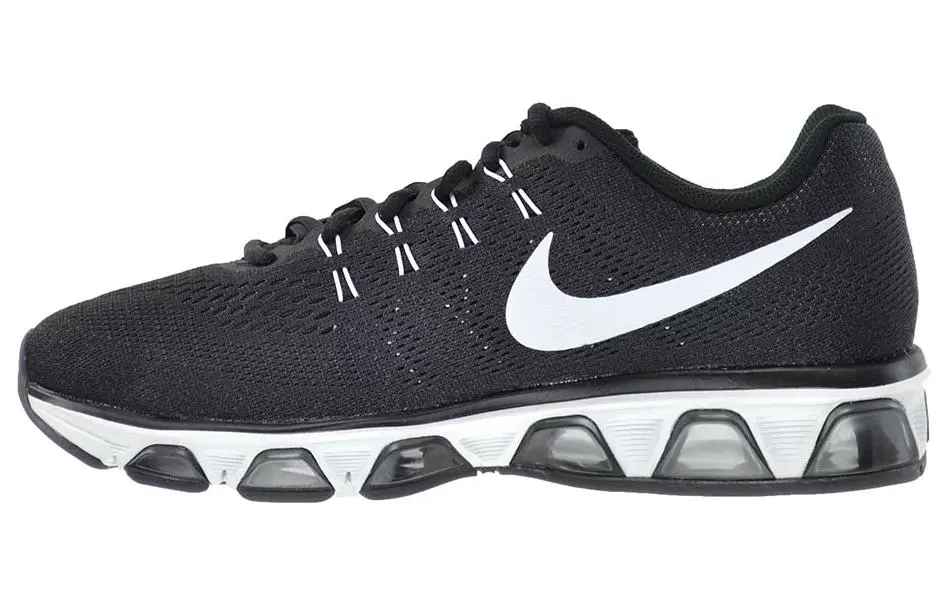 Nike Air Max Tailwind 8 'Black White' Mesh Cushioning, Wear Resistant Low top Casual Shoes Men's Black White