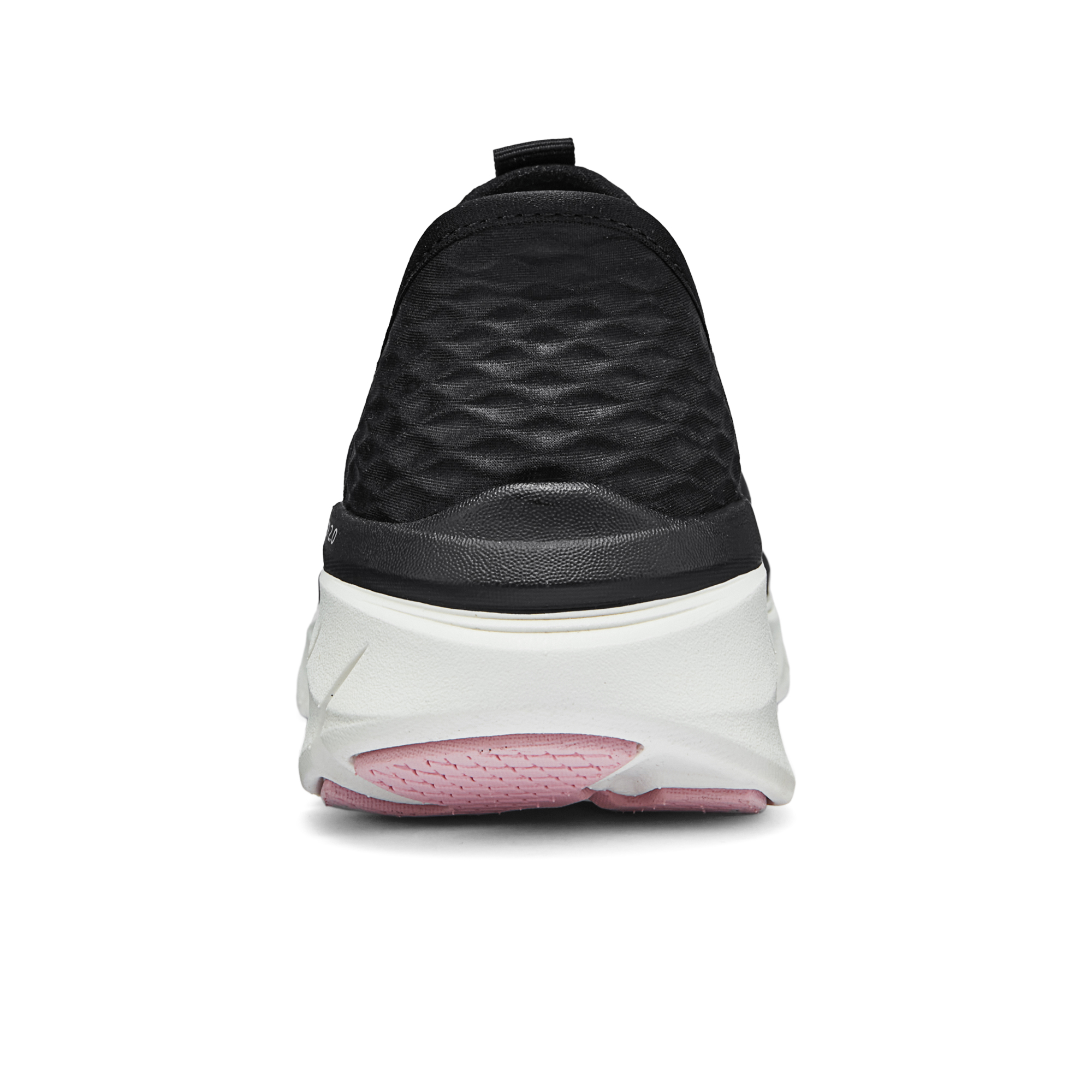 Skechers Hands Free Slip Ins Fabric Cushioning Rebound Low top Casual Shoes Women’s Black Pink