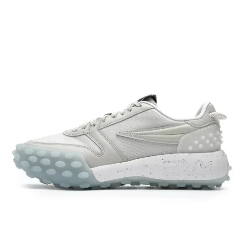 FILA Gara Abrasion Resistant Abrasion Resistant Low top Casual Shoes Women's Gray