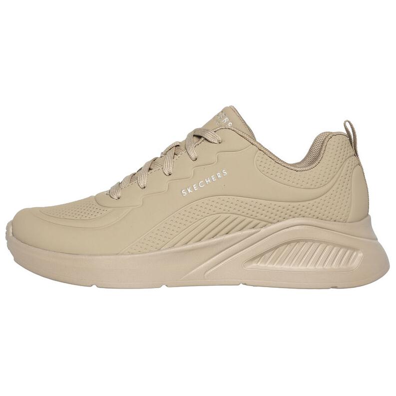 Skechers Uno Lite Soft And Comfortable Low top Casual Shoes Women's Taupe