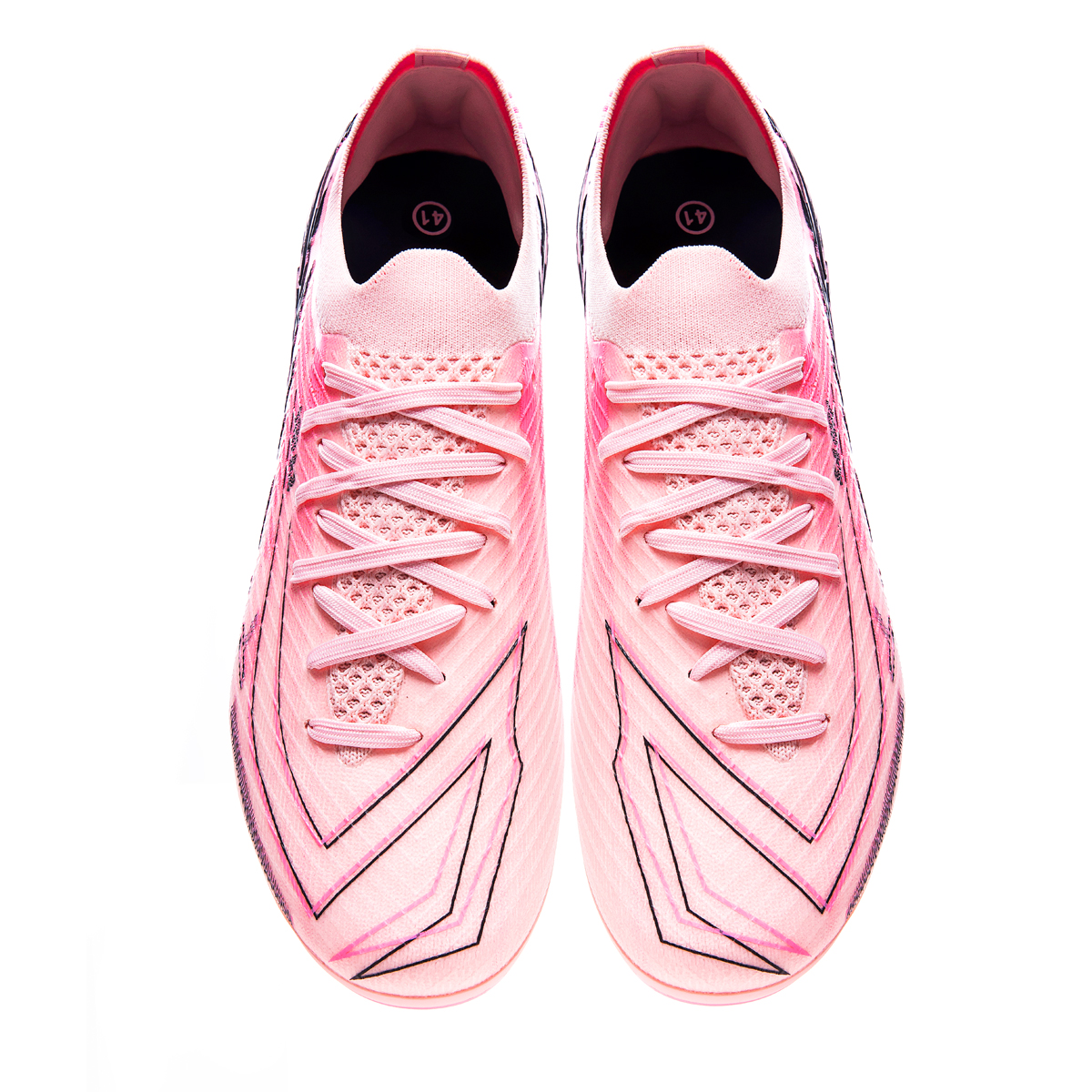Saibi MG Rubber Short Studs TF Rubber Broken Studs Abrasion Resistant, Breathable, Lightweight Soccer Shoes Unisex
