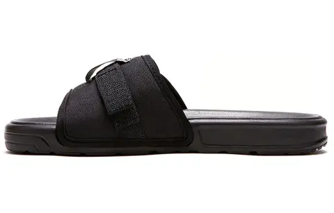 New Balance Black Unisex Slippers