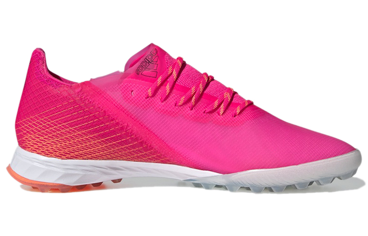 Мужские бутсы adidas X GHOSTED.1 TF (розовые) — 玫红 — фото 2