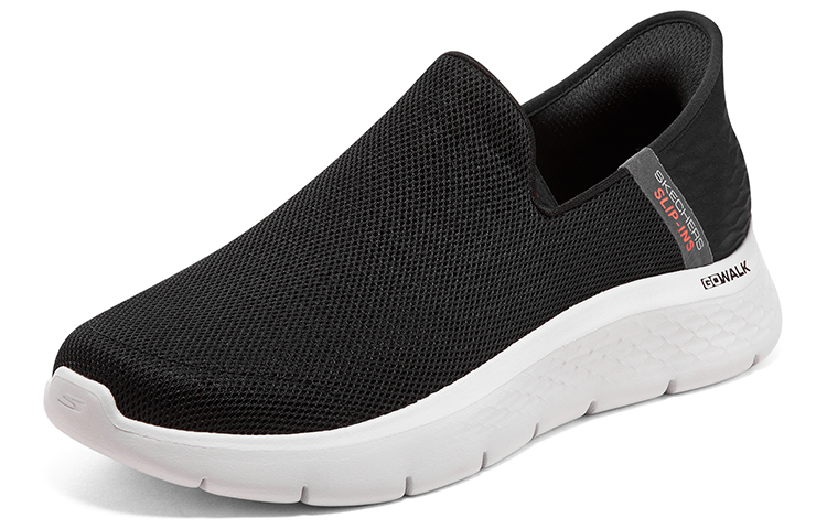 Skechers Slip ins Go Walk Flex ‘Black Grey’