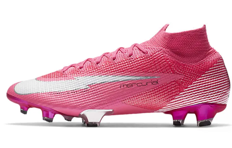 Nike FG Firm Ground Natural Grass Fabric Cushioning Slip Resistant Abrasion Resistant Coverage Support Soccer Shoes