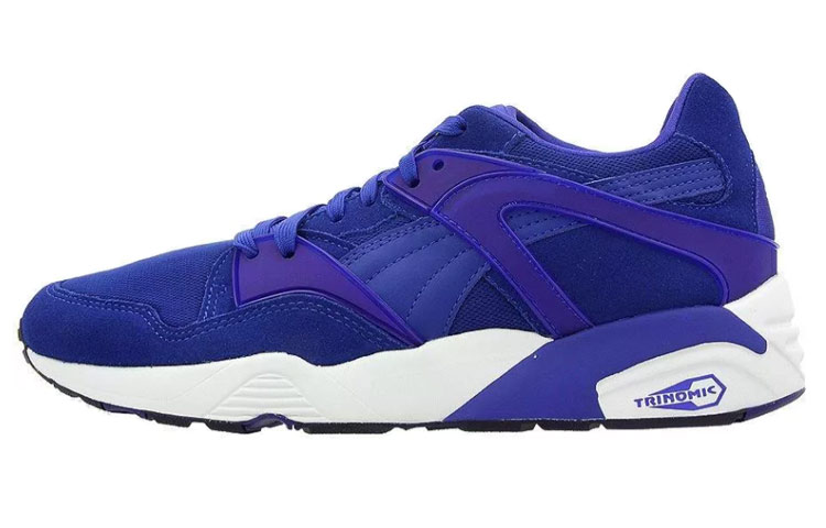 PUMA Trinomic R698 Blaze Running Shoes Blue/White