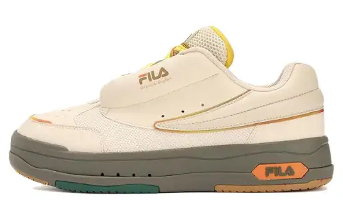 FILA Mix Low Skate Shoes 'Cream White'
