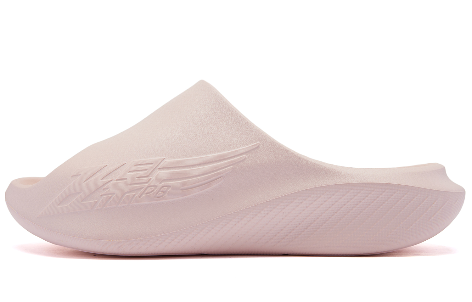 Jordan Flying Shadow Slippers 2.0 Thick-soled Outerwear Simple and Versatile Fashion Trend Outdoor Leisure Comfortable, Lightweight Breathable and Wear-Resistant EVA Hollow Silent One-line Slippers Men's Pink