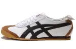 Onitsuka Tiger MEXICO 66 Low top Casual Shoes Men's White Black Brown
