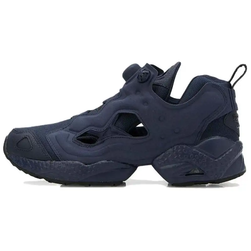 Reebok Instapump Fury Low top Casual Shoes Unisex Marine Blue