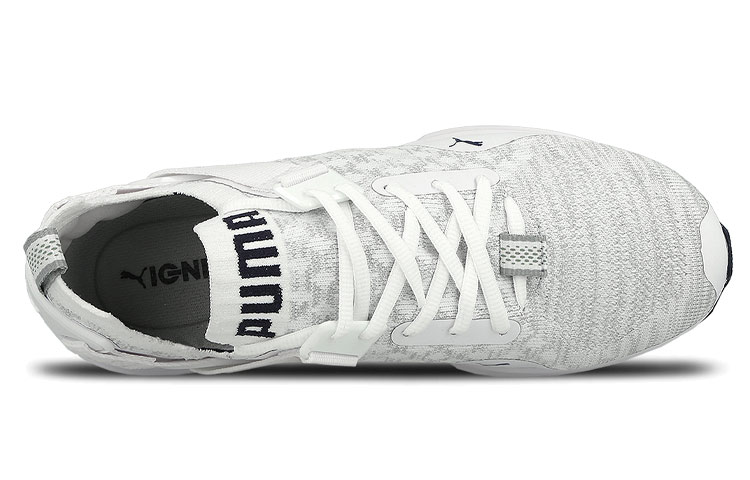 Женские кроссовки PUMA Ignite Evoknit Lo (белые) — фото 4