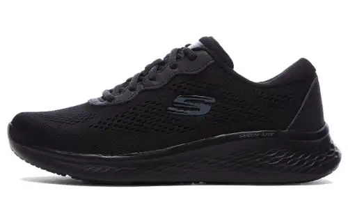 Skechers Skech Lite Pro Mesh, Textile Classic And Versatile Cushioning Breathable Low top Casual Shoes Women's Black