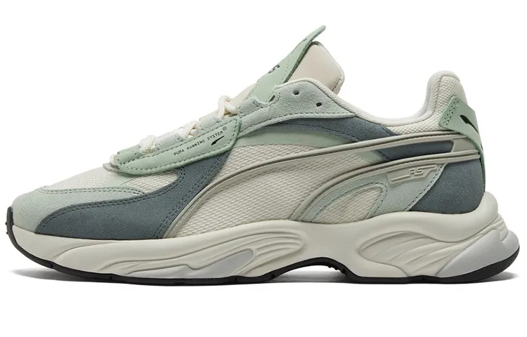 PUMA Unisex Rs Connect Buck Sneakers Green