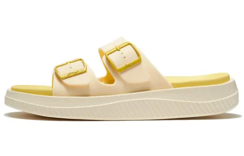 Li Ning Clap Quiet Slide Slippers Women's Yellow