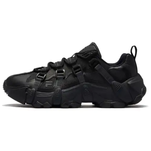 FILA FUSION EXOCET Mountains Shoes Low top Casual Shoes Men's Contour Gray Black