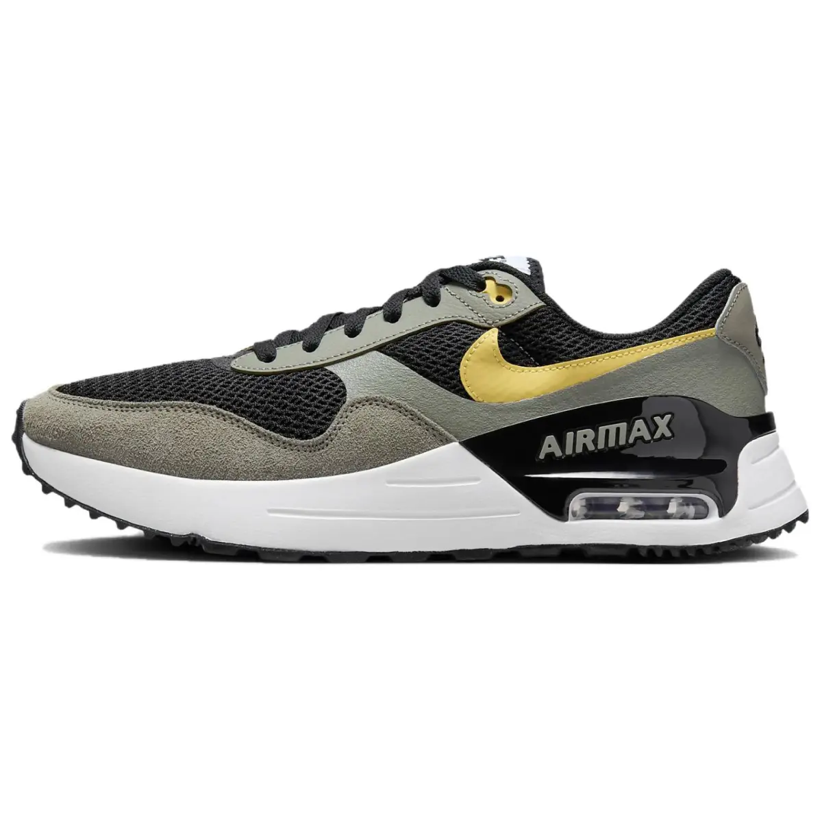 Nike Air Max System Shoes 'Black Gold'