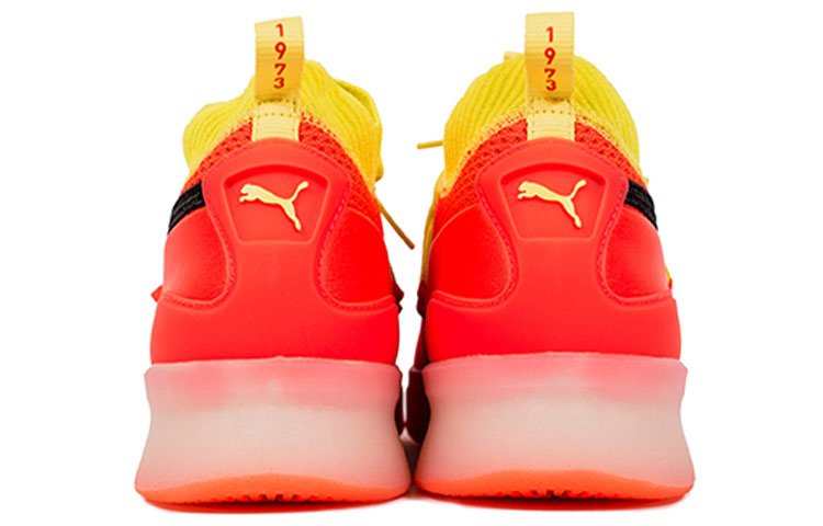 Кеды PUMA Clyde Court Disrupt Red Blast (красные) — фото 4