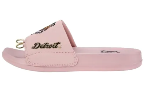 MLB Slipper Slip Resistant Slide Slippers Unisex Pink