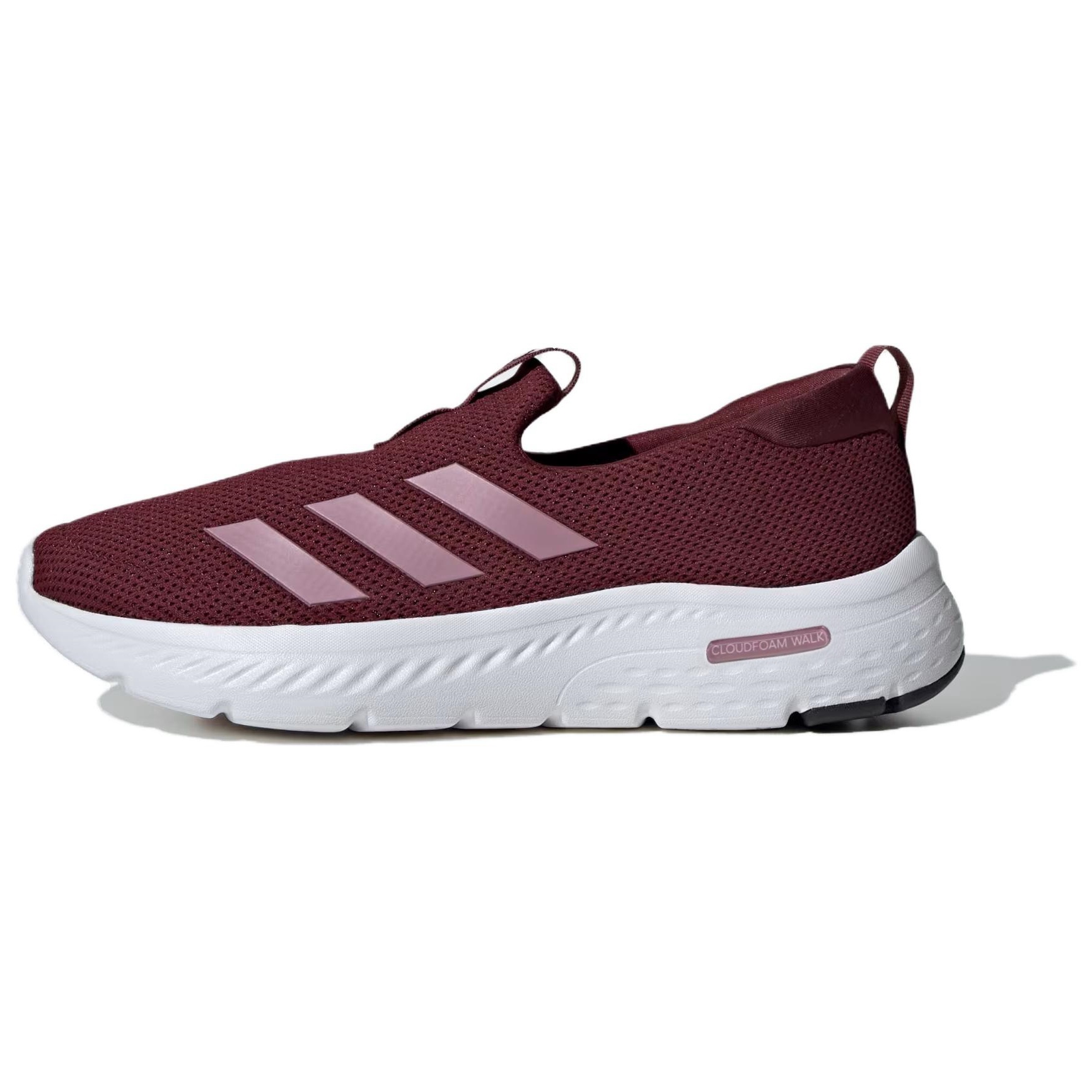 Adidas CLOUDFORM MOVE Slip Resistant Abrasion Resistant Low top Casual Shoes Women's Red