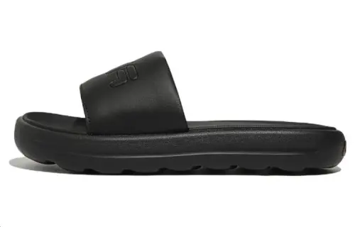 FILA Drifter V2 Large Logo Slides 'Black'
