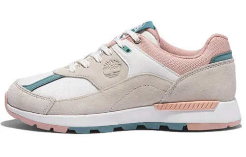 Timberland Field Trekker Casual Shoes Women's Low Top Gray/Pink