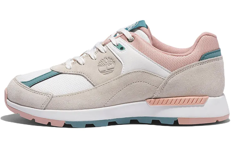 Timberland Field Trekker Casual Shoes Women's Low Top Gray/Pink