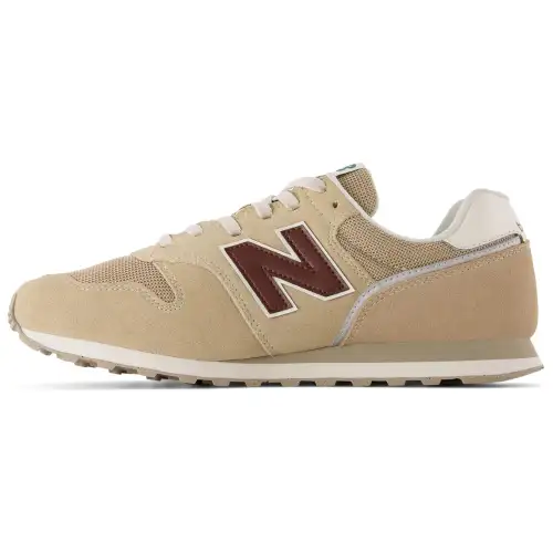 New Balance NB 373 Abrasion Resistant Abrasion Resistant Low top Casual Shoes Unisex Beige