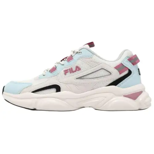 FILA Low top Casual Shoes Women's Beige Blue