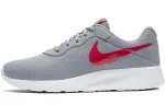 Nike Tanjun 'Particle Grey Red' Women's