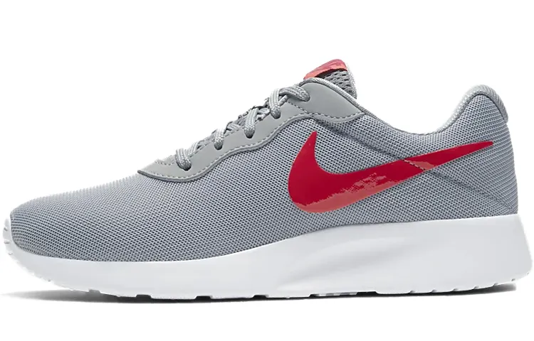 Nike Tanjun 'Particle Grey Red' Women's